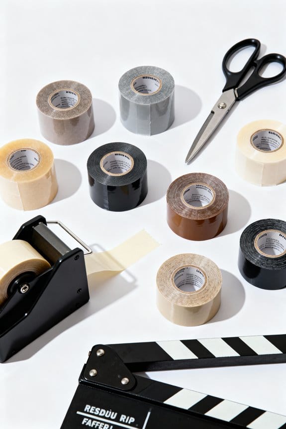 residue free gaffer tape options
