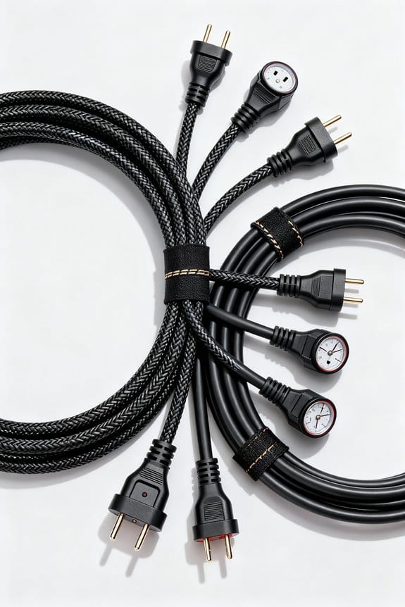 round extension cords review