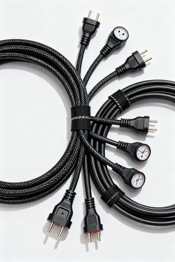 round extension cords review