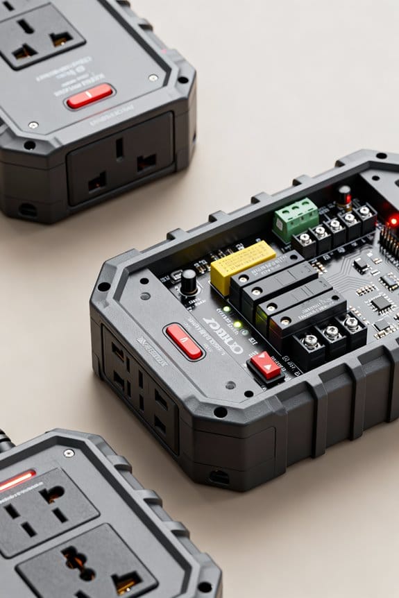 rugged surge protector guidelines
