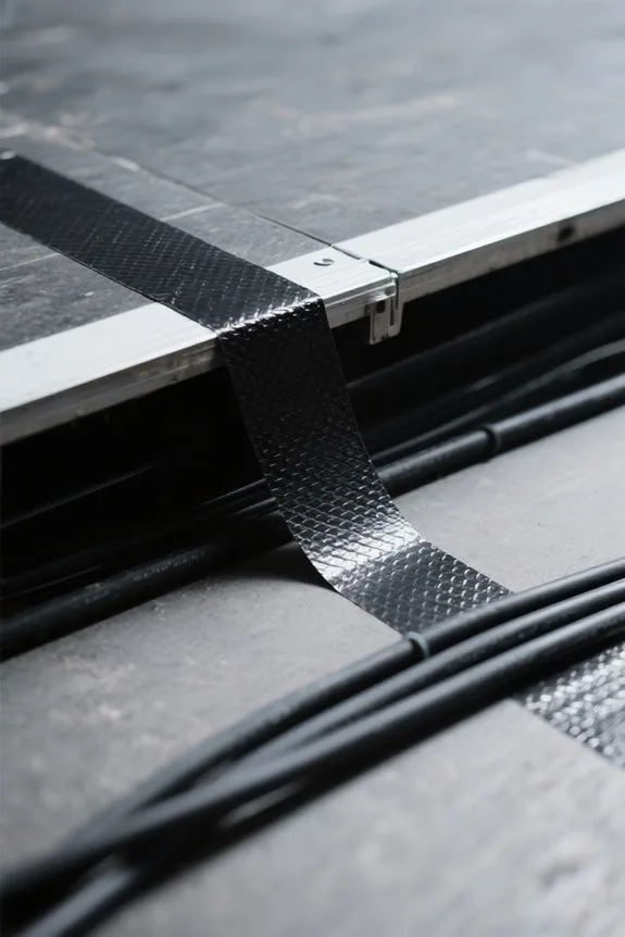 safe cable management techniques