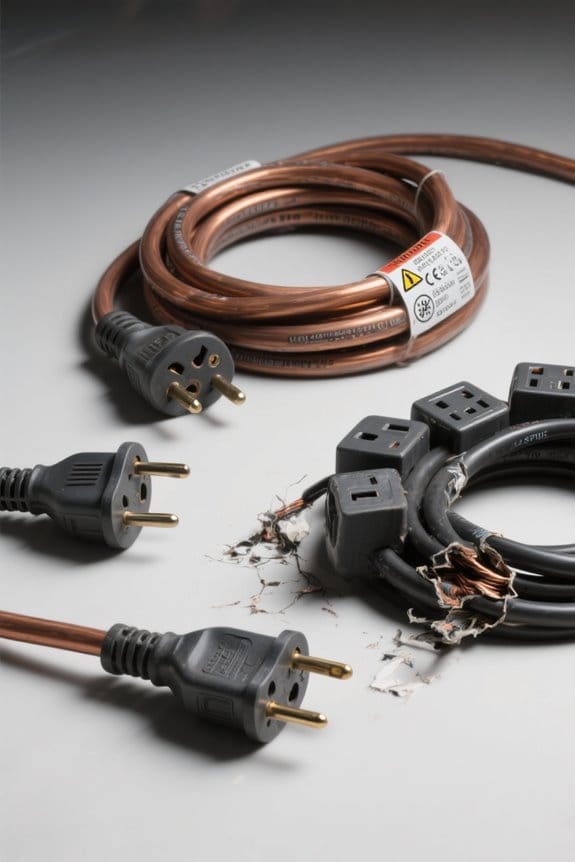safe extension cord practices