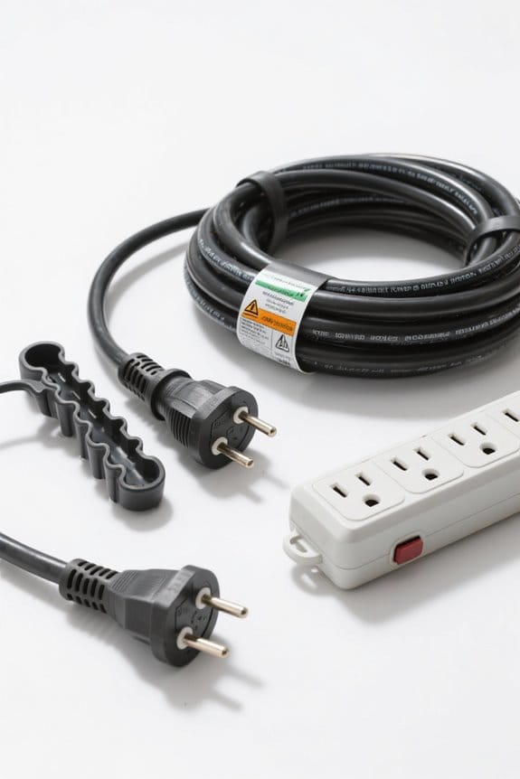 safe extension cord practices