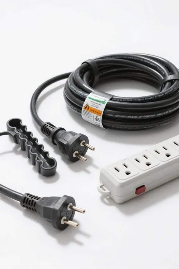 safe extension cord practices
