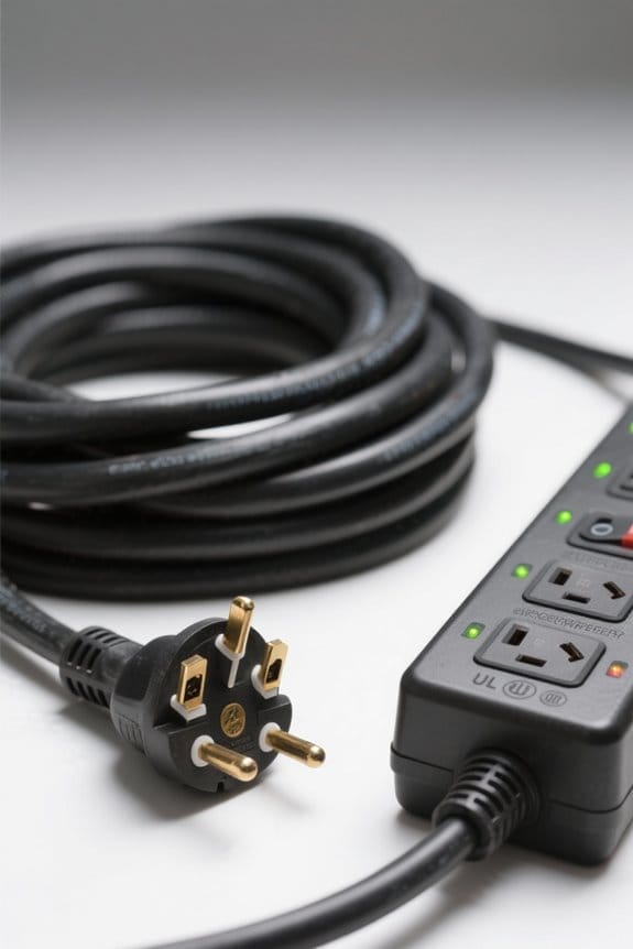 safe extension cord usage