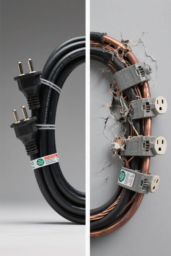 safe extension cord usage