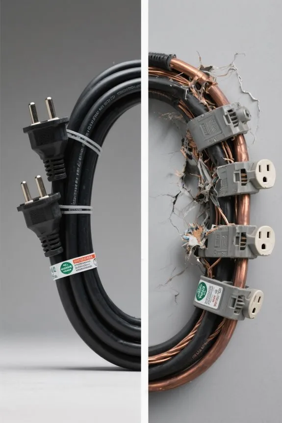 safe extension cord usage