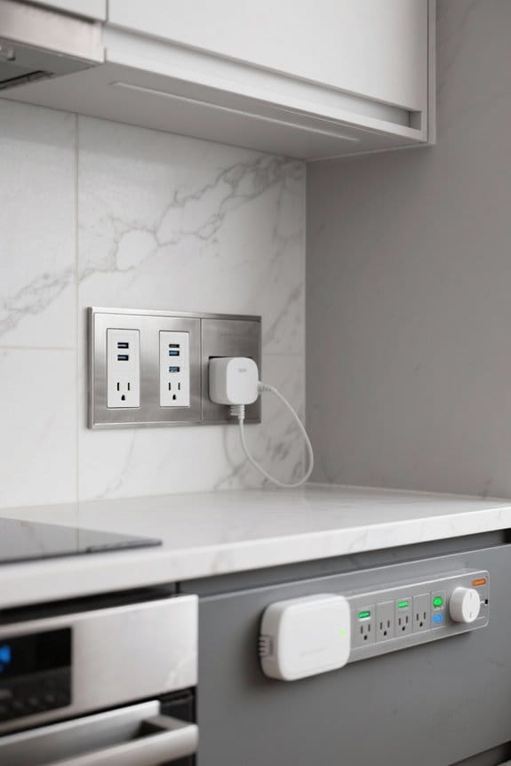 safe outlet placement strategies