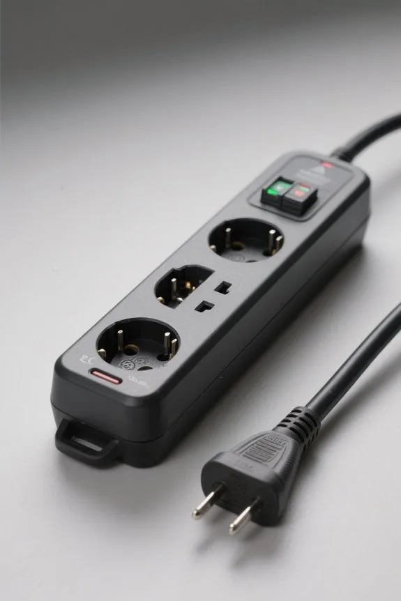 safe power strip use