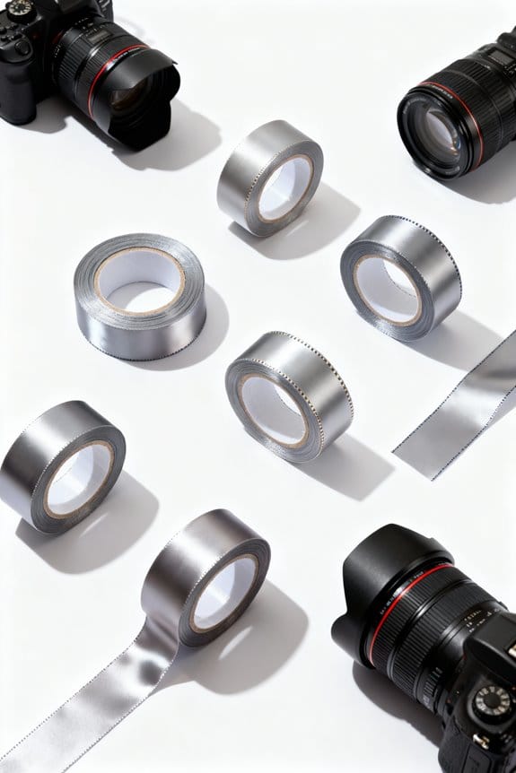 satin finish crafting tapes