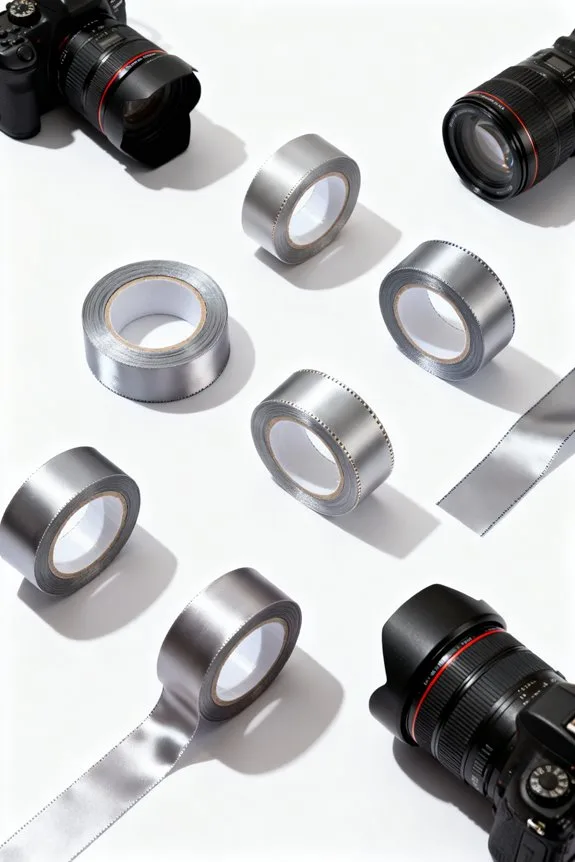 satin finish crafting tapes