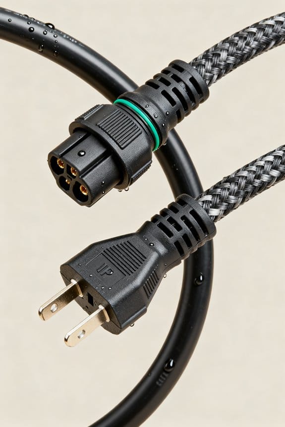 select correct extension cord