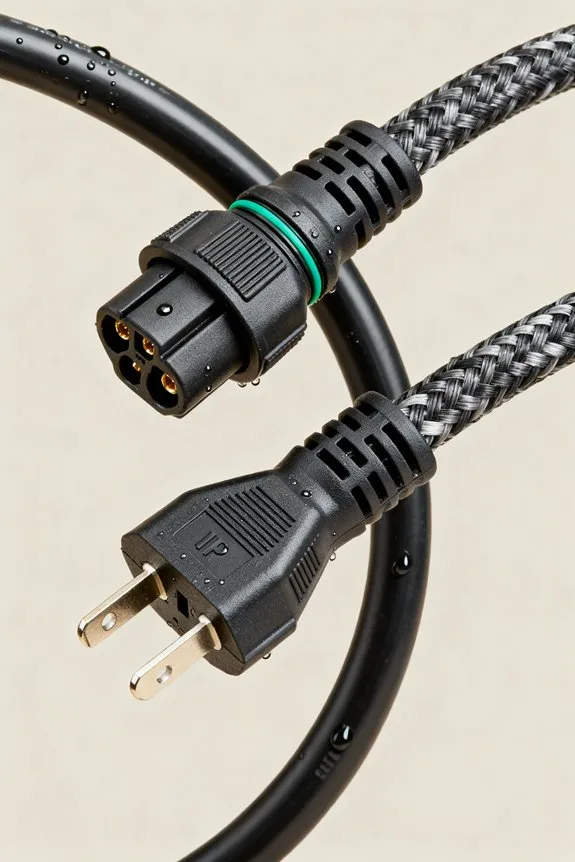 select correct extension cord