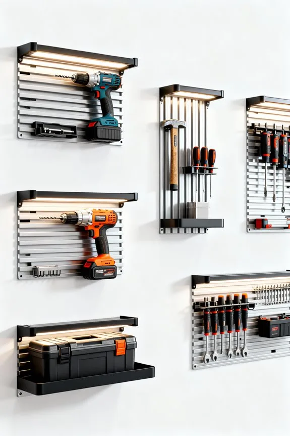slatwall tool storage solutions