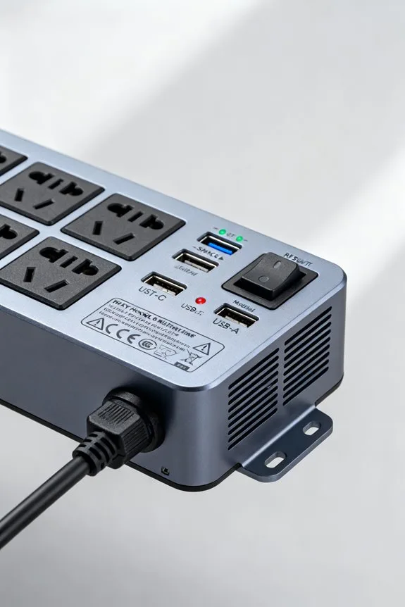 slim surge protector guidelines