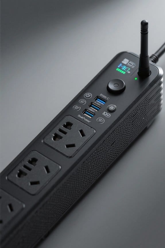smart power strip features