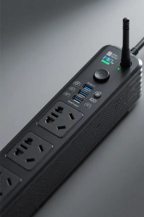smart power strip features