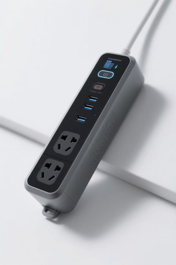smart surge protector advancements