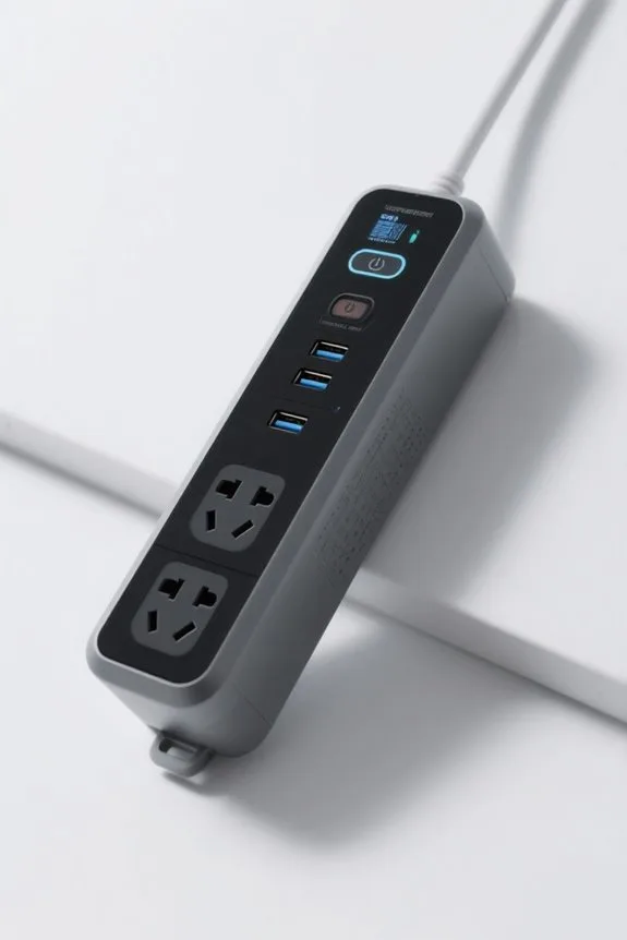 smart surge protector advancements