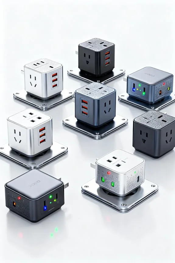 smart surge protectors 2025