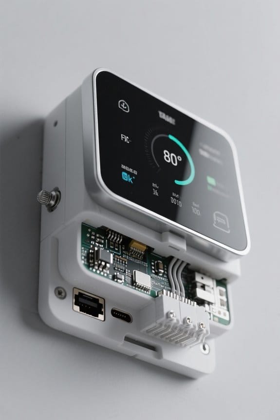 smart thermostat installation guide