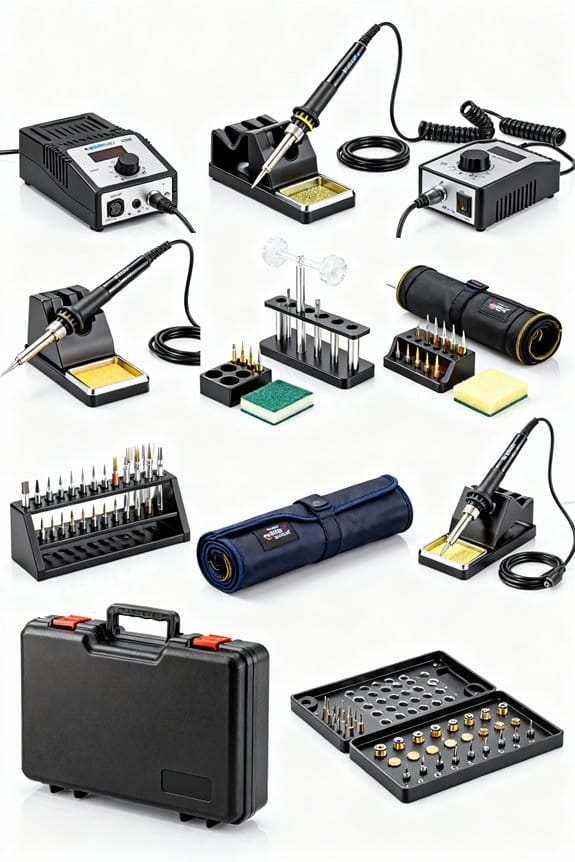 soldering tool organization ideas