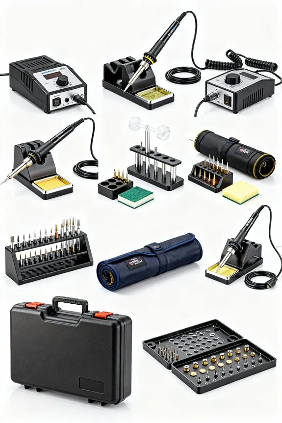 soldering tool organization ideas