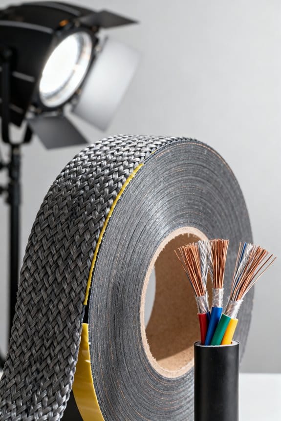 speaker wire tape specifications