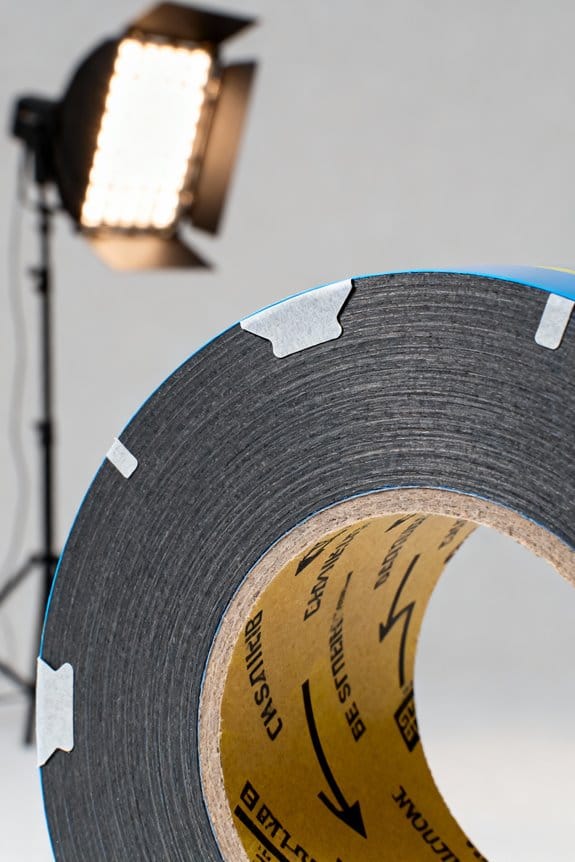 stage marking tape selection