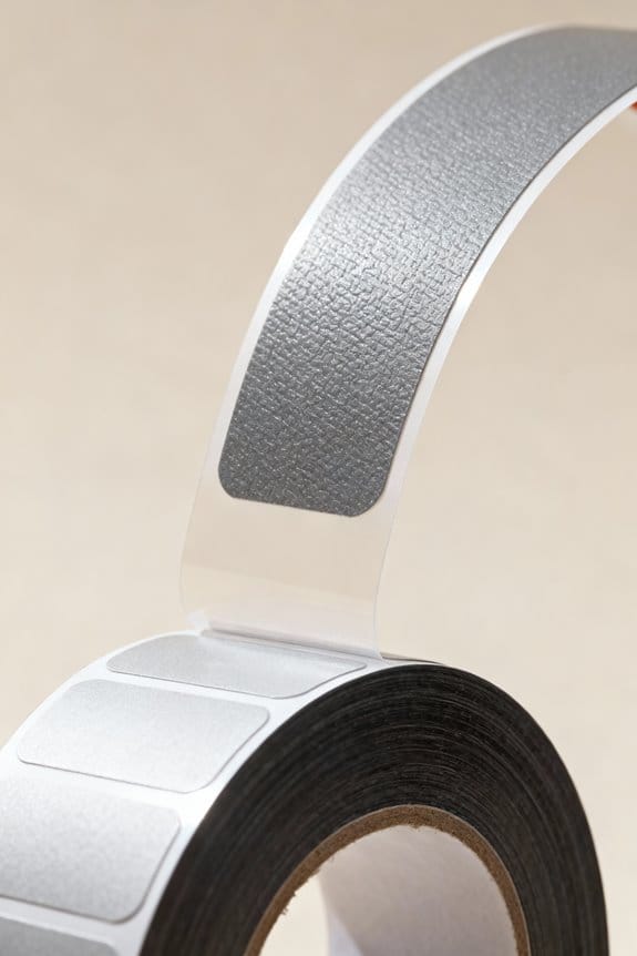 sticker tape selection factors