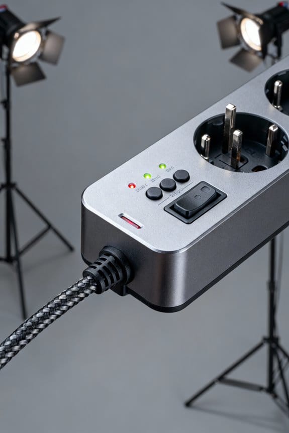 studio surge protector essentials