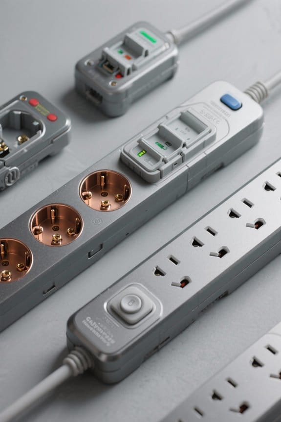 surge protection and gfci