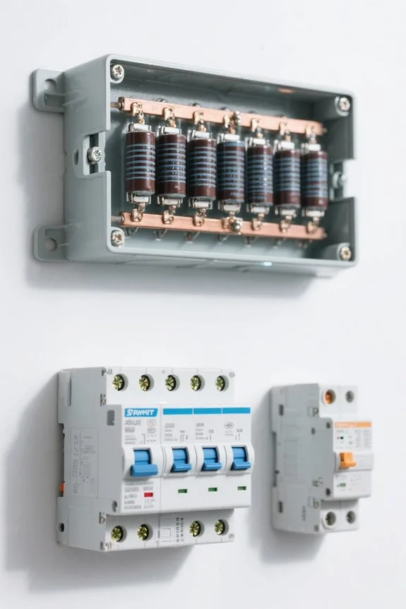 surge protection components inspection
