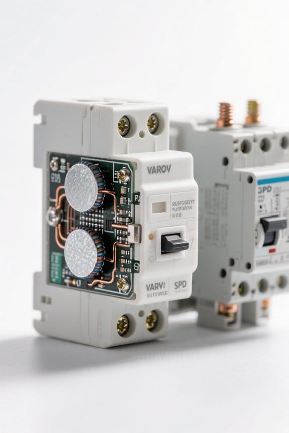 surge protection device functionality