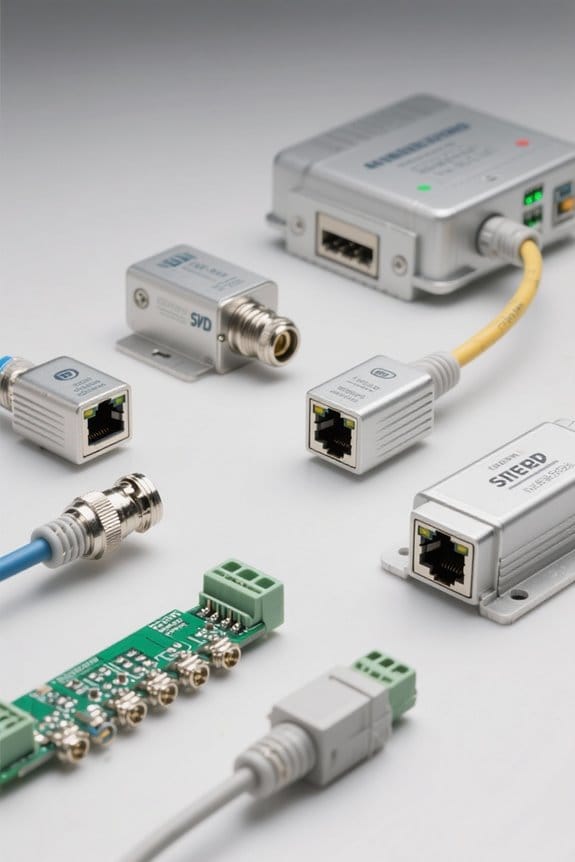 surge protection for data transmission