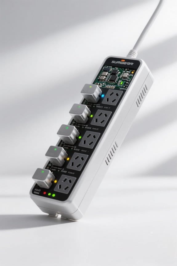surge protection for devices