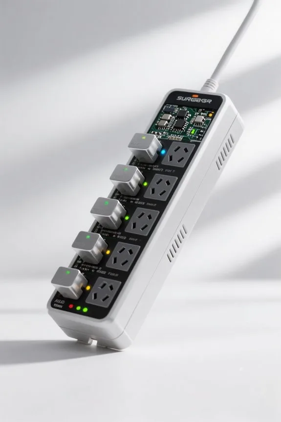 surge protection for devices