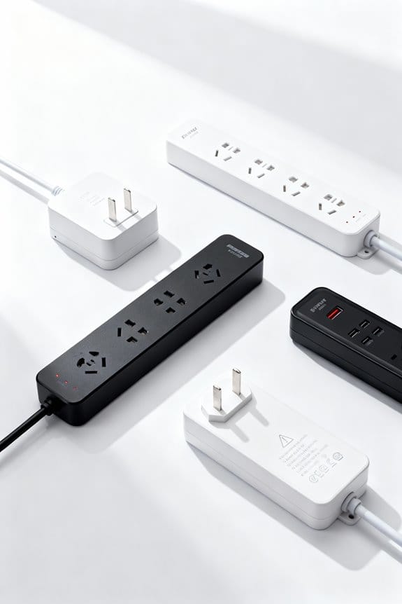 surge protection for media