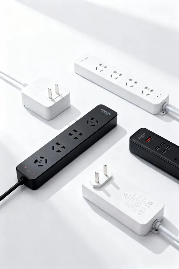 surge protection for media