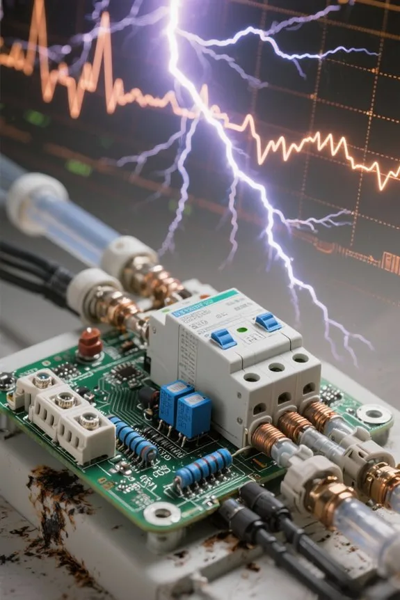 surge protection for network equipment