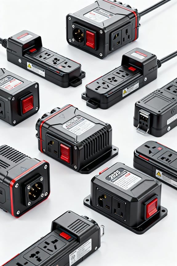 surge protection for outdoor usage