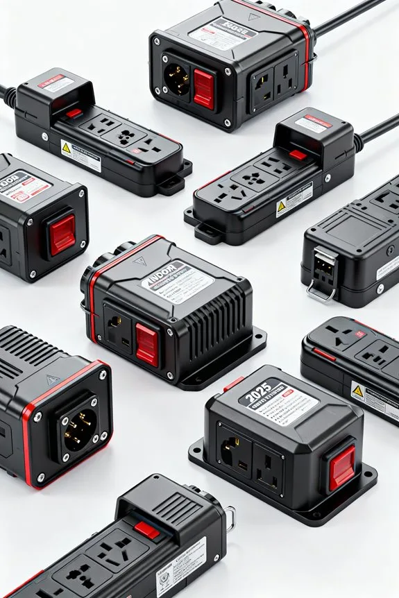 surge protection for outdoor usage