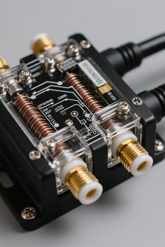 surge protection for telecommunications