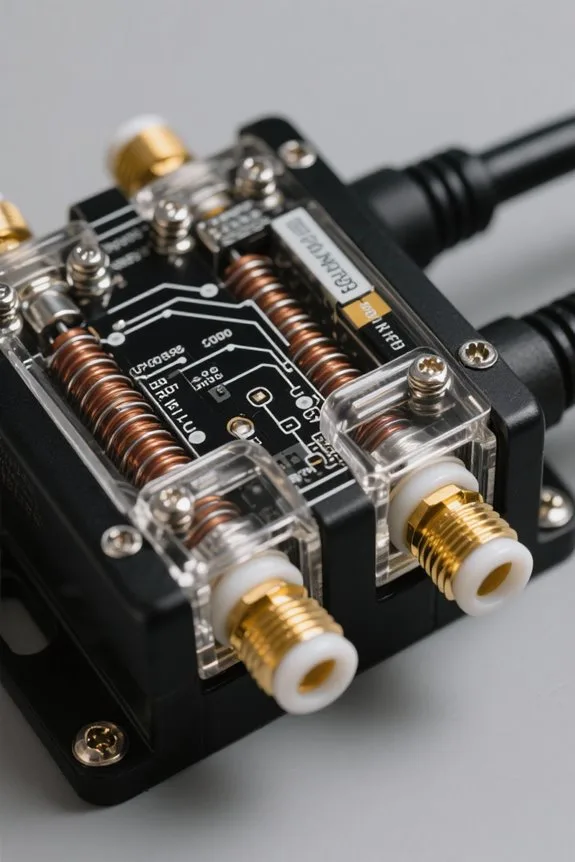 surge protection for telecommunications