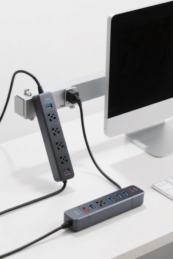 surge protection mounting options