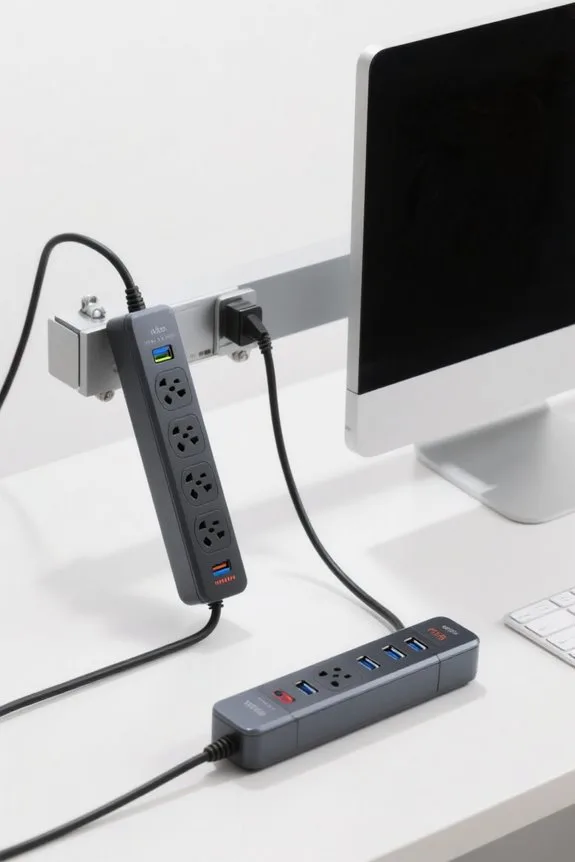 surge protection mounting options