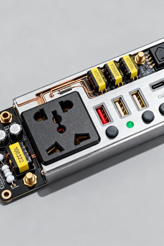 surge protection rating considerations