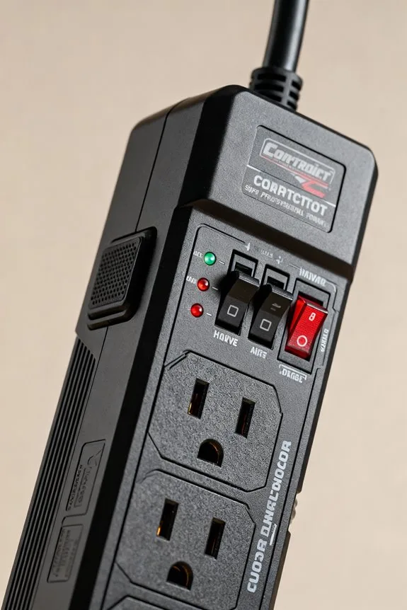 surge protection rating evaluation
