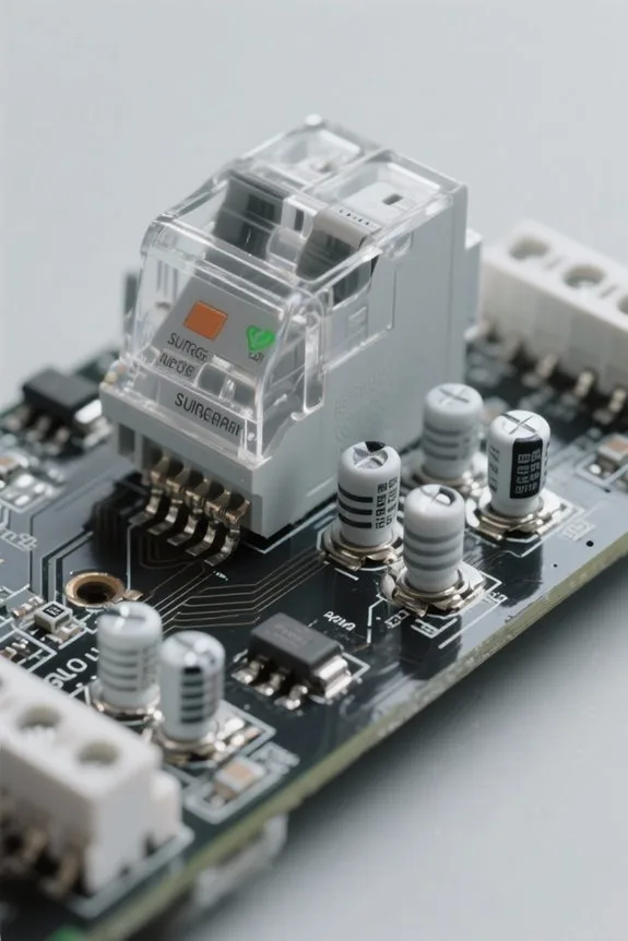 surge protection specifications checklist