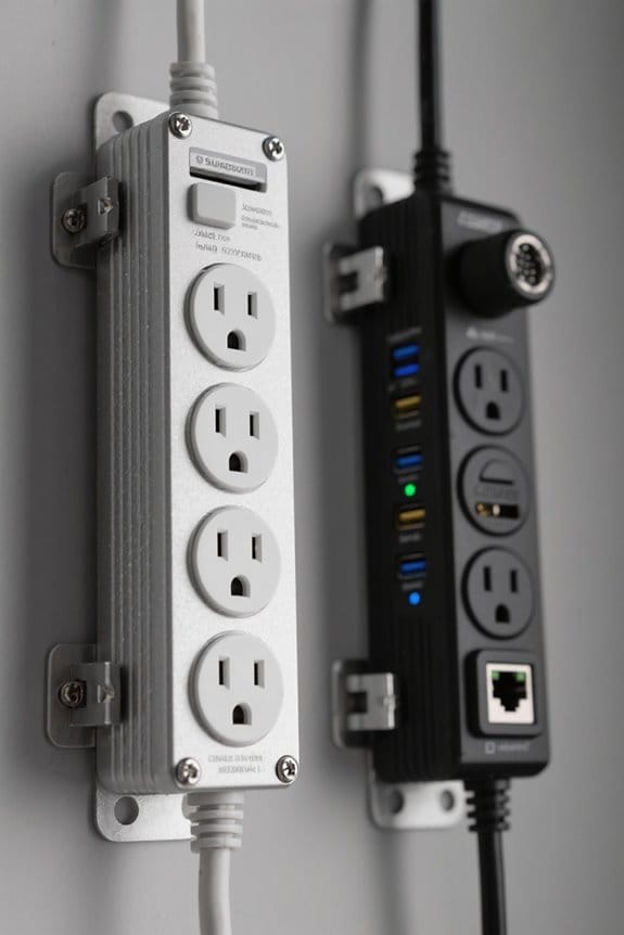 surge protection specifications overview